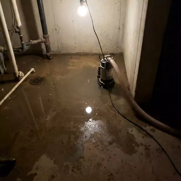 Basement Flood Clean Up in Quincy, MA
