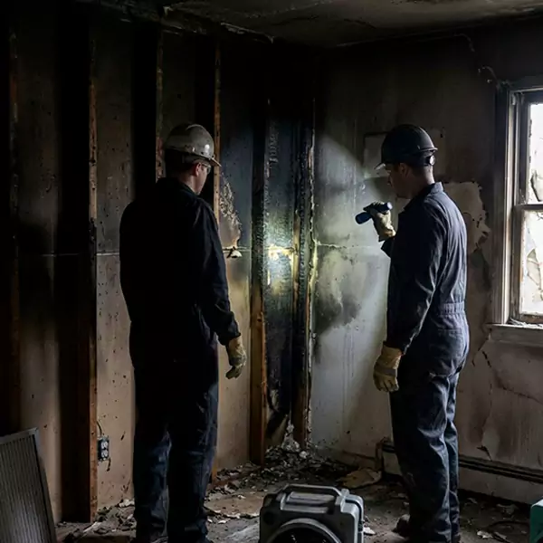 Fire Damage Restoration in Quincy, MA