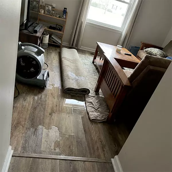 Water Restoration in Quincy, MA