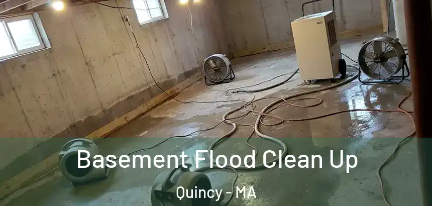  Basement Flood Clean Up Quincy - MA