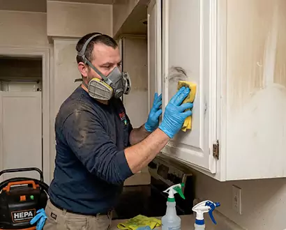 Fire Damage Restoration in Quincy